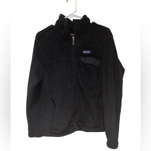 Patagonia Re-Tool Snap Fleece L Black